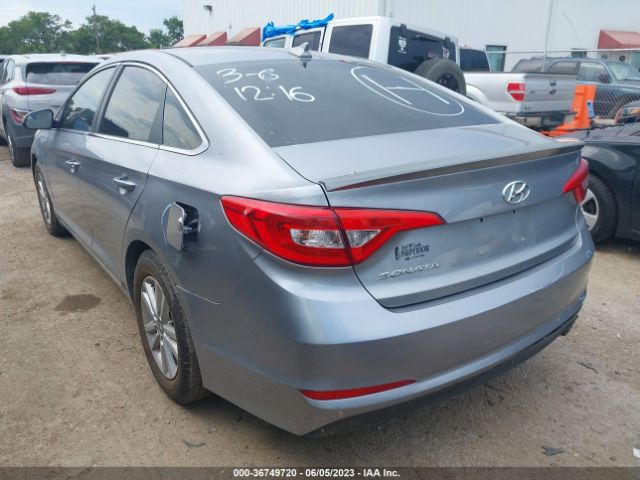 Hyundai Sonata 2.4l Se 2015 5NPE24AF2FH023527 Image 3