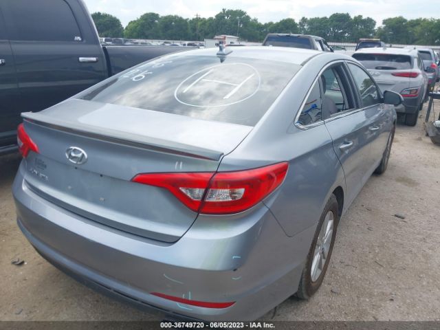 Hyundai Sonata 2.4l Se 2015 5NPE24AF2FH023527 Image 4