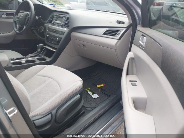 Hyundai Sonata 2.4l Se 2015 5NPE24AF2FH023527 Image 5