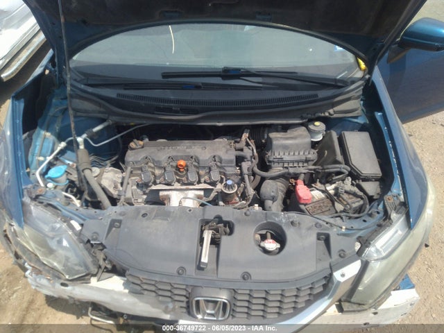 Honda Civic Sedan Lx 2014 19XFB2F53EE015433 Image 10
