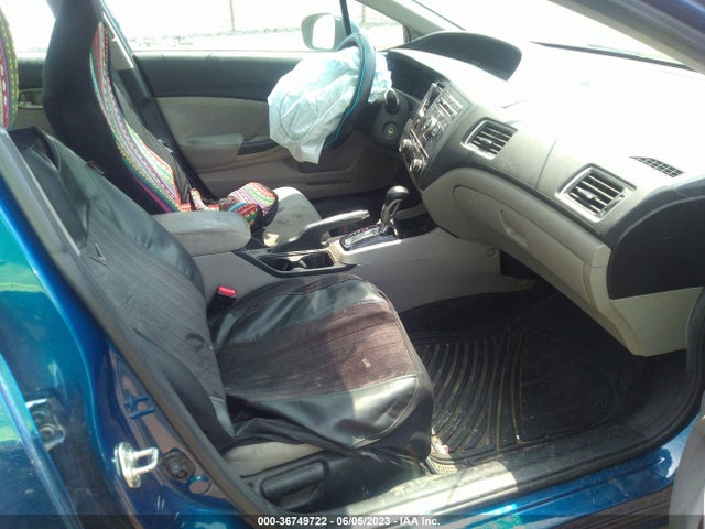 Honda Civic Sedan Lx 2014 19XFB2F53EE015433 Image 5