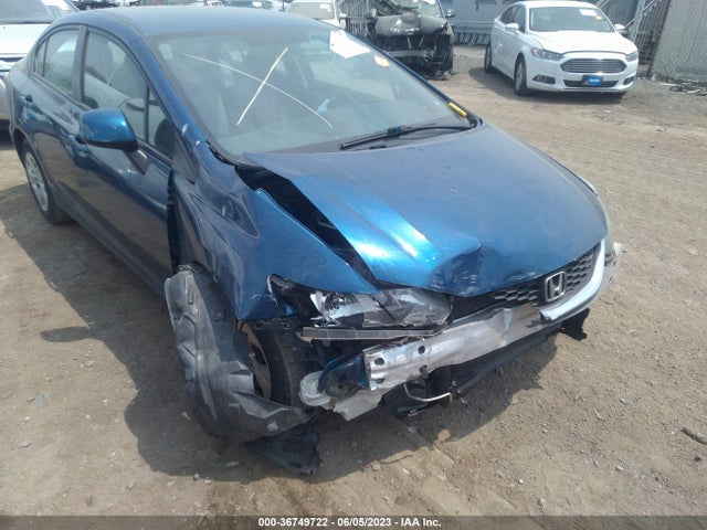 Honda Civic Sedan Lx 2014 19XFB2F53EE015433 Image 6