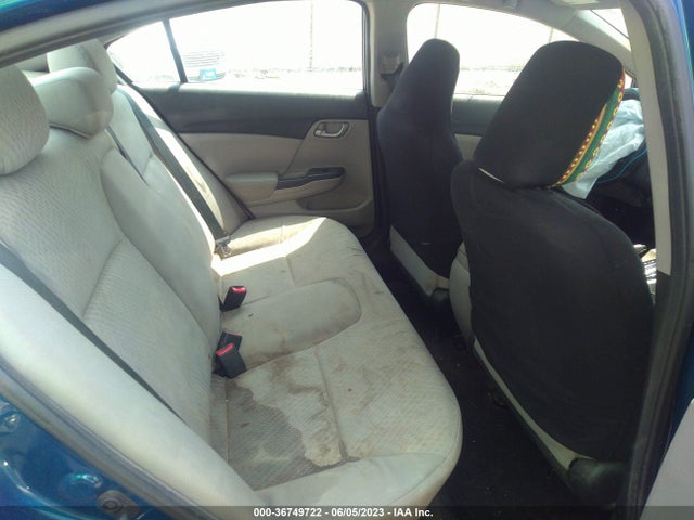 Honda Civic Sedan Lx 2014 19XFB2F53EE015433 Image 8
