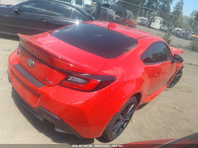 2023 TOYOTA GR86 PREMIUM VIN: JF1ZNBF12P8750246