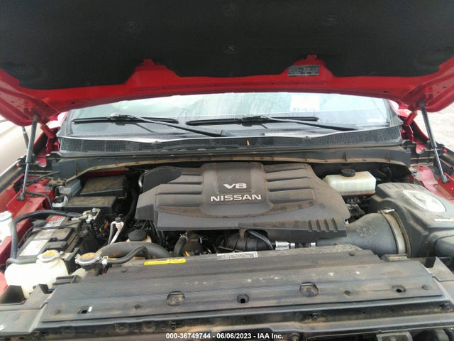 2020 Nissan Titan, VIN: 1N6AA1ED8LN510491