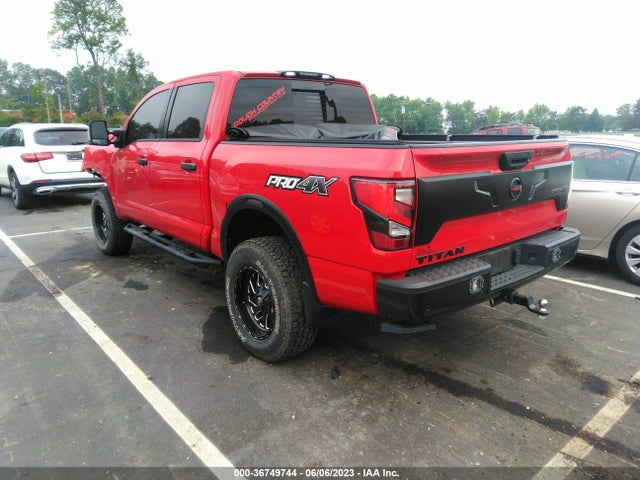 2020 Nissan Titan, VIN: 1N6AA1ED8LN510491