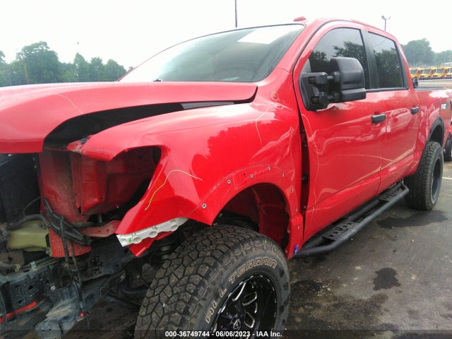 2020 Nissan Titan, VIN: 1N6AA1ED8LN510491