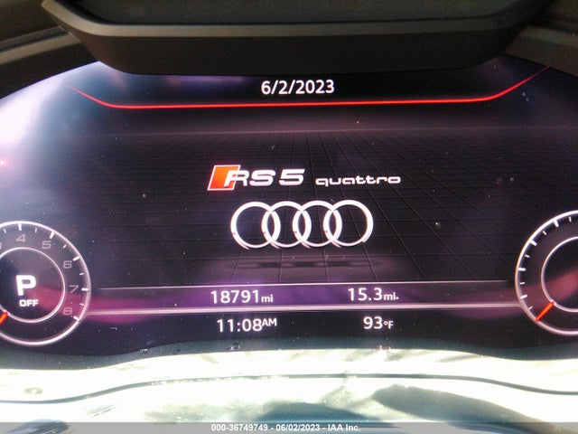 2019 Audi RS 5, VIN: WUABWCF57KA900504