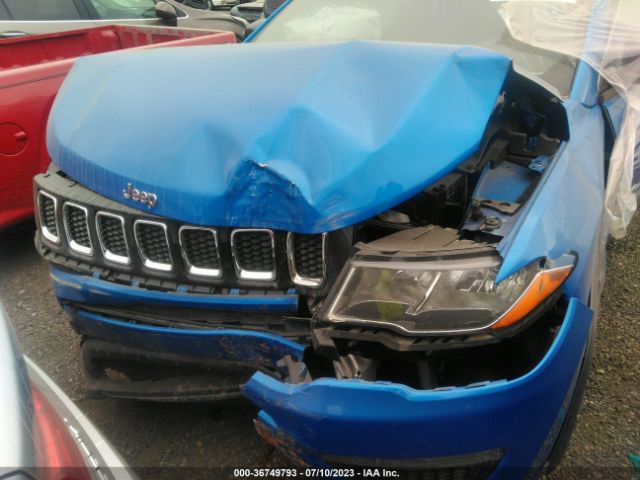 3C4NJDAB3MT504206 Jeep Compass Sport
