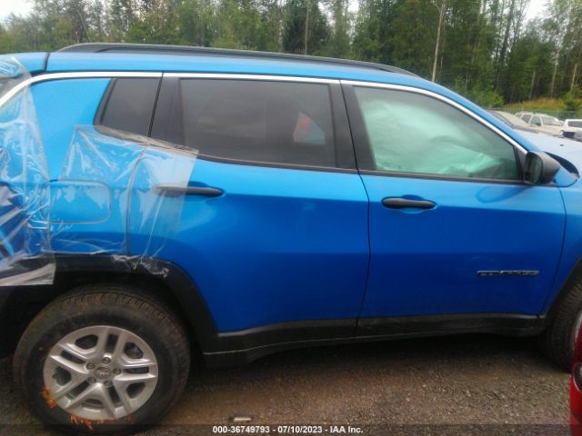 3C4NJDAB3MT504206 Jeep Compass Sport