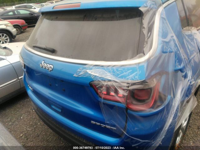 3C4NJDAB3MT504206 Jeep Compass Sport