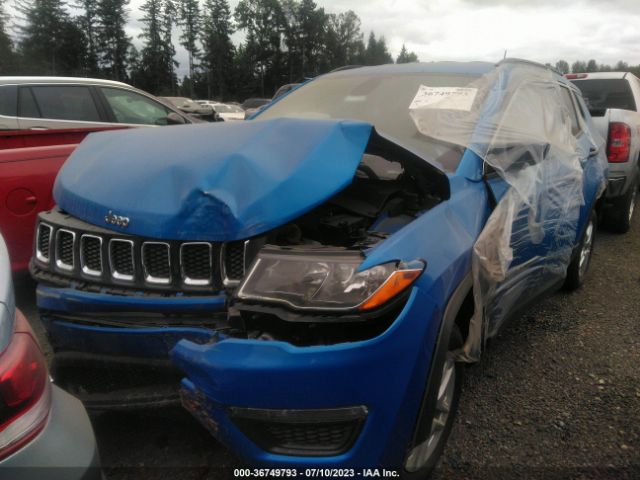 3C4NJDAB3MT504206 Jeep Compass Sport