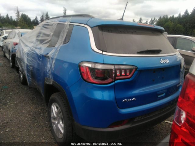 3C4NJDAB3MT504206 Jeep Compass Sport