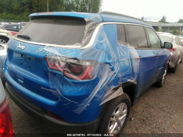 3C4NJDAB3MT504206 Jeep Compass Sport