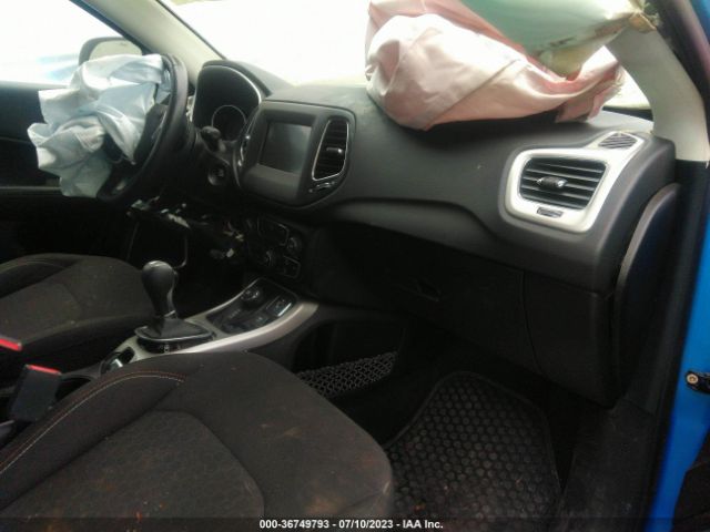 3C4NJDAB3MT504206 Jeep Compass Sport