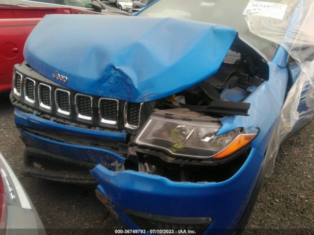 3C4NJDAB3MT504206 Jeep Compass Sport