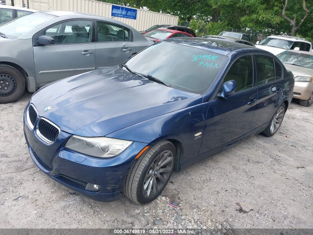 2011 BMW 3 SERIES 328I XDRIVE VIN: WBAPK5C5XBA993983