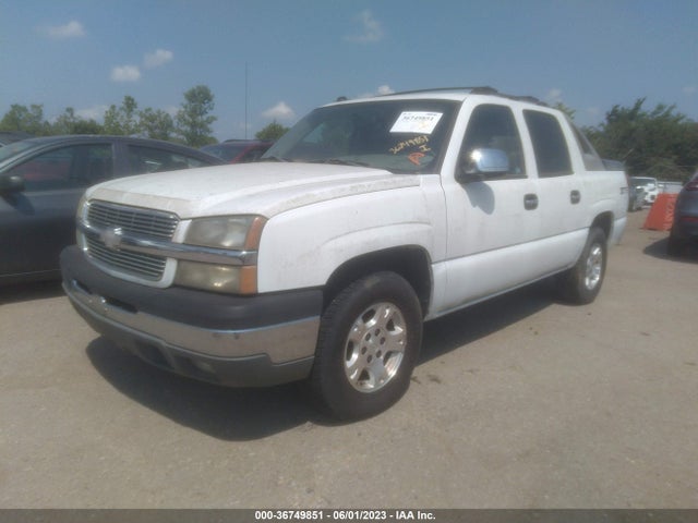 2004 CHEVROLET AVALANCHE Z66 VIN: 3GNEC12T14G228897
