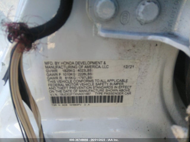 19UDE2F7XNA001887 Acura Ilx W/premium Package