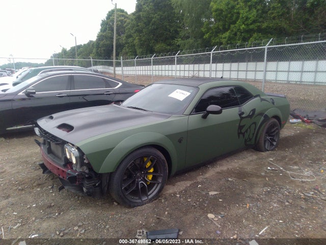 Dodge Challenger Srt Hellcat Redeye Widebody 2019 2C3CDZL99KH733571 Image 2