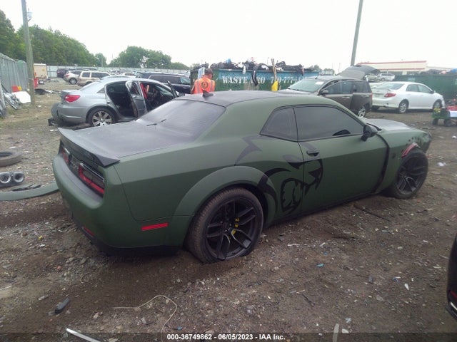Dodge Challenger Srt Hellcat Redeye Widebody 2019 2C3CDZL99KH733571 Image 4
