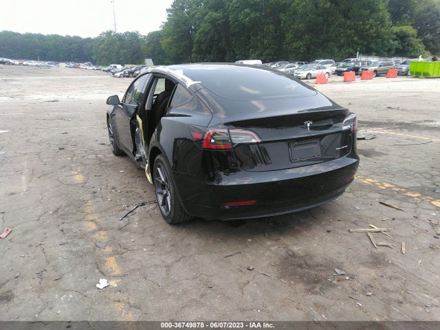 Tesla Model 3 Long Range 2022 5YJ3E1EB7NF227466 Image 3
