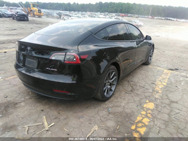 Tesla Model 3 Long Range 2022 5YJ3E1EB7NF227466 Image 4