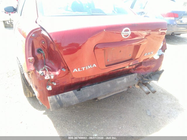 2005 NISSAN ALTIMA 2.5 S VIN: 1N4AL11D65C318350