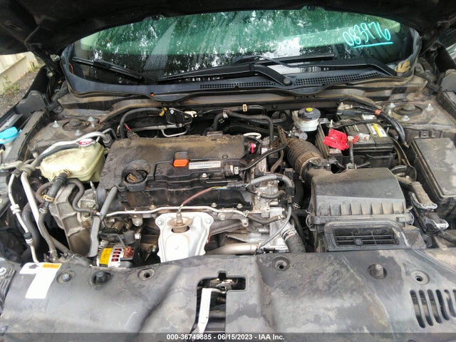 Honda Civic Sedan Lx 2016 19XFC2F57GE083976 Image 10