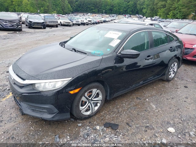 Honda Civic Sedan Lx 2016 19XFC2F57GE083976 Image 2