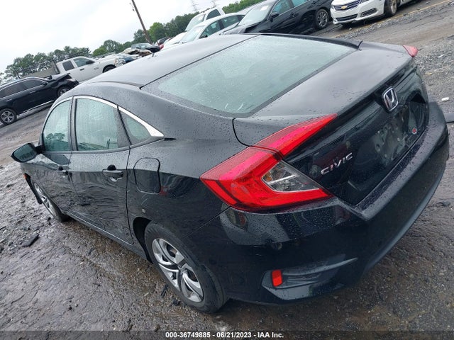 Honda Civic Sedan Lx 2016 19XFC2F57GE083976 Image 3