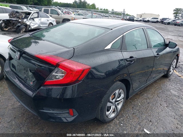 Honda Civic Sedan Lx 2016 19XFC2F57GE083976 Image 4