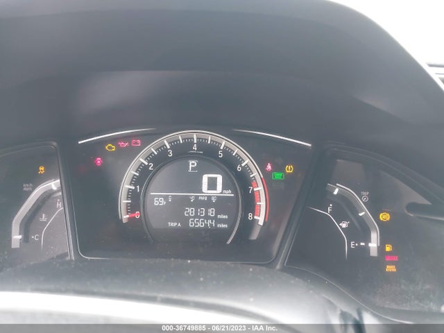 Honda Civic Sedan Lx 2016 19XFC2F57GE083976 Image 7