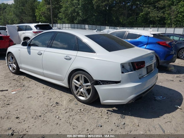 WAUGFAFC9GN176849 Audi A6 2.0t Premium Plus