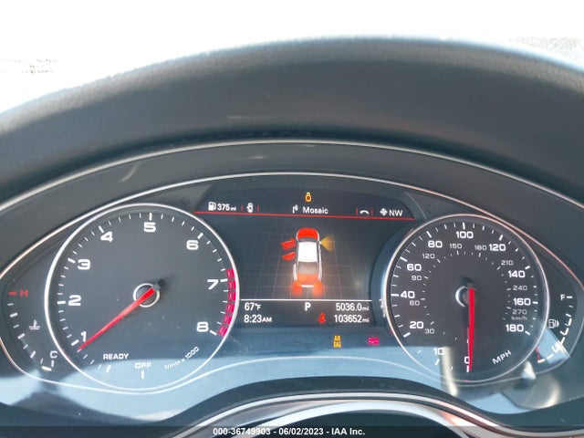WAUGFAFC9GN176849 Audi A6 2.0t Premium Plus