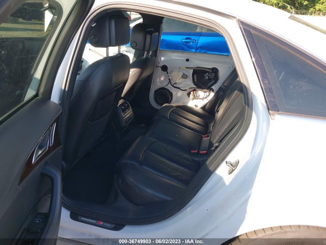 WAUGFAFC9GN176849 Audi A6 2.0t Premium Plus