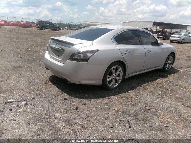2012 NISSAN MAXIMA 3.5 SV W/SPORT PKG VIN: 1N4AA5AP8CC851112
