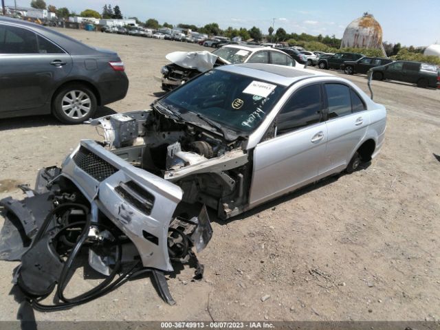 WDDGF4HB7EA940734 Mercedes-Benz C-class C 250