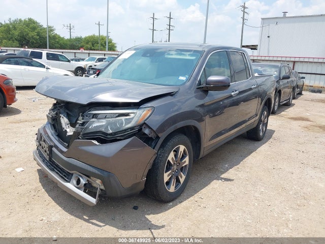 Honda Ridgeline Rtl-e 2019 5FPYK3F76KB003578 Image 2