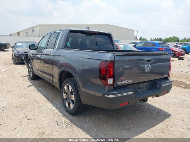 Honda Ridgeline Rtl-e 2019 5FPYK3F76KB003578 Image 4