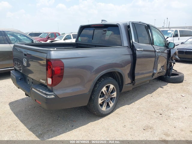 Honda Ridgeline Rtl-e 2019 5FPYK3F76KB003578 Image 5