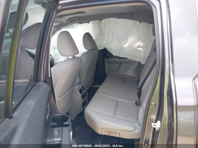 Honda Ridgeline Rtl-e 2019 5FPYK3F76KB003578 Image 9