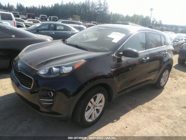 KNDPMCAC4H7063571 KIA Sportage Lx