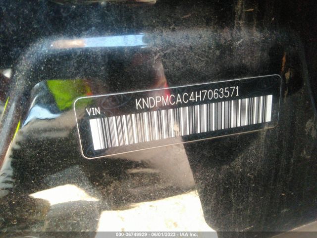 KNDPMCAC4H7063571 KIA Sportage Lx