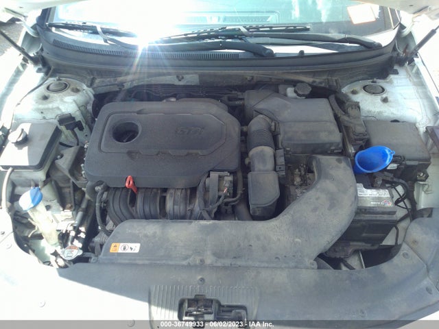 Hyundai Sonata 2.4l Se 2015 5NPE24AF8FH187767 Image 11