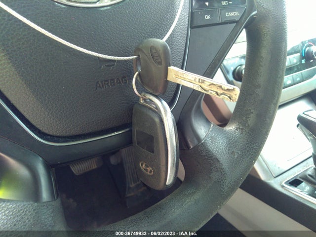 Hyundai Sonata 2.4l Se 2015 5NPE24AF8FH187767 Image 3