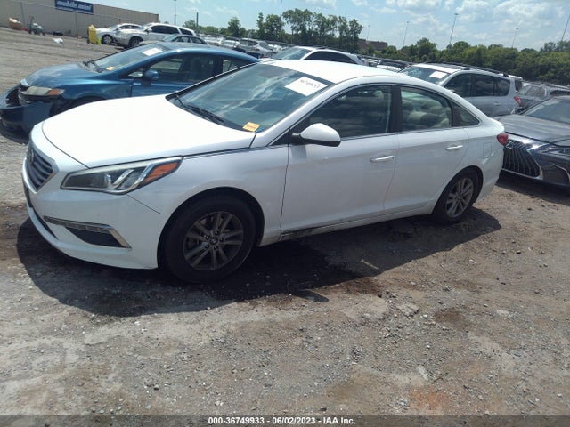 Hyundai Sonata 2.4l Se 2015 5NPE24AF8FH187767 Image 2