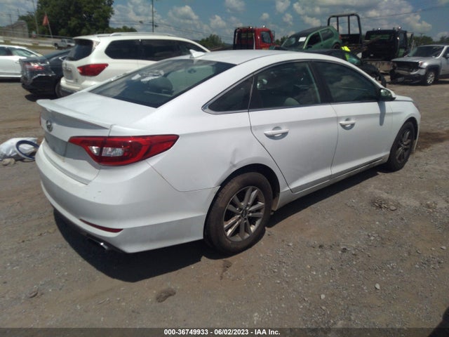 Hyundai Sonata 2.4l Se 2015 5NPE24AF8FH187767 Image 5