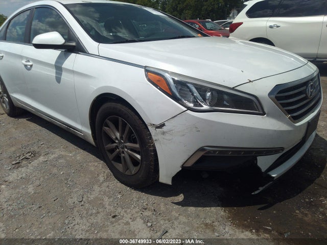 Hyundai Sonata 2.4l Se 2015 5NPE24AF8FH187767 Image 7