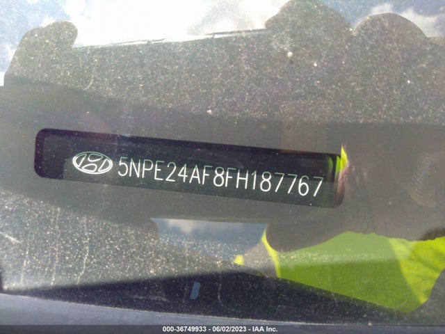 Hyundai Sonata 2.4l Se 2015 5NPE24AF8FH187767 Image 10